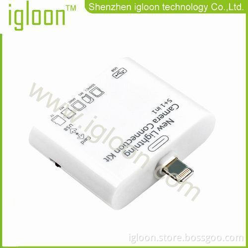 5 In 1 Card Reader For Ipad 4